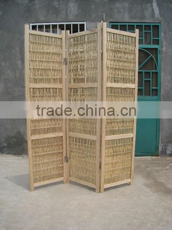 Wicker Hurdle garden gate