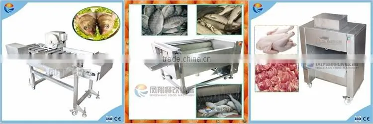 Industrial Automatic Tilapia Mullet Fish Cutting Fillet Splitting Machine