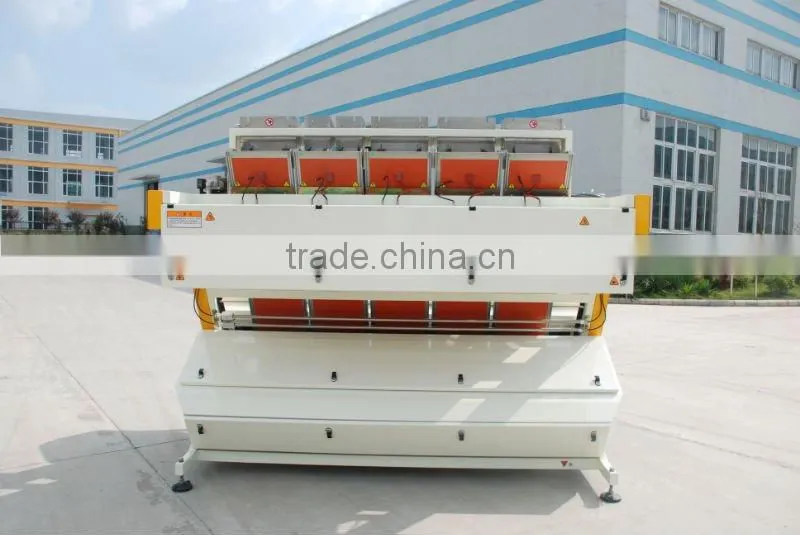 industrial scrap colorized sorter