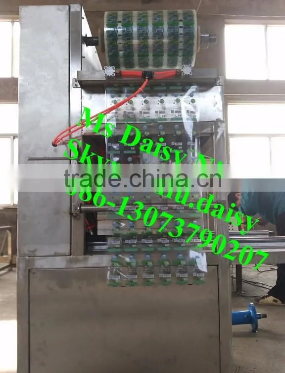 automatic plastic lunch box sealing machine/jelly cup sealing machine/fruit tray sealing machine