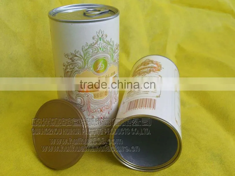 T-shirt tubes small metal packaging box manufacturer