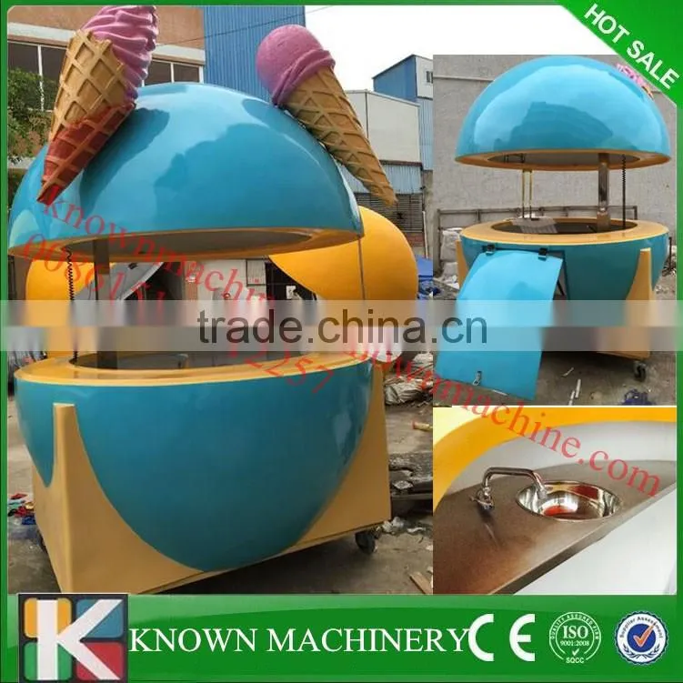 Known classic outdoor kiosk/mall kiosk/food kiosk for sale