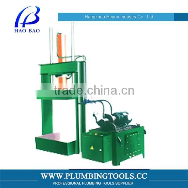 HX-PB1600 scrap metal flatten equipment