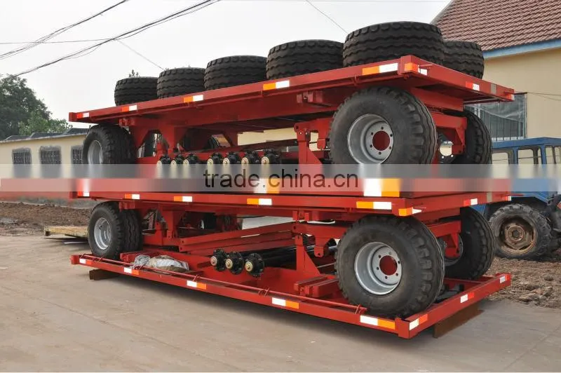 mini trailer low bed
