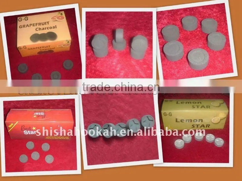 shisha charcoal tablets