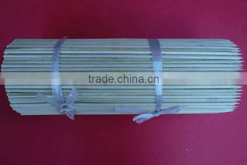 natural grill bamboo skewer for barbecue