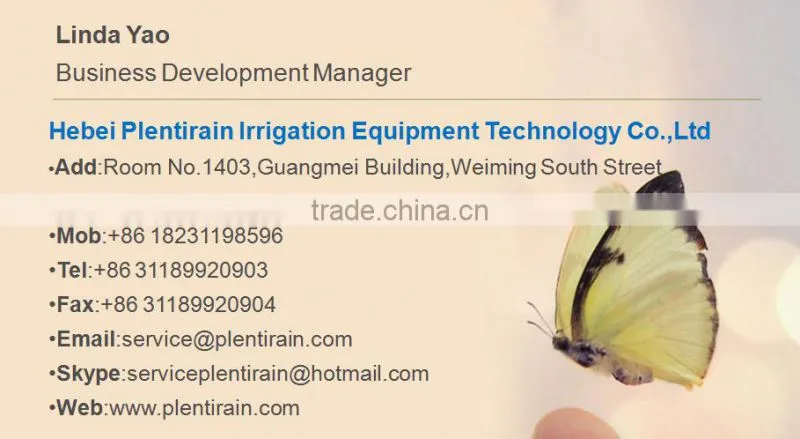 Agriculture Irrigation Plastic Screen and disc Filter