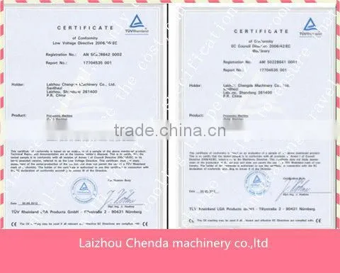 2015 promotion automatic machine wood pellet machine for sale