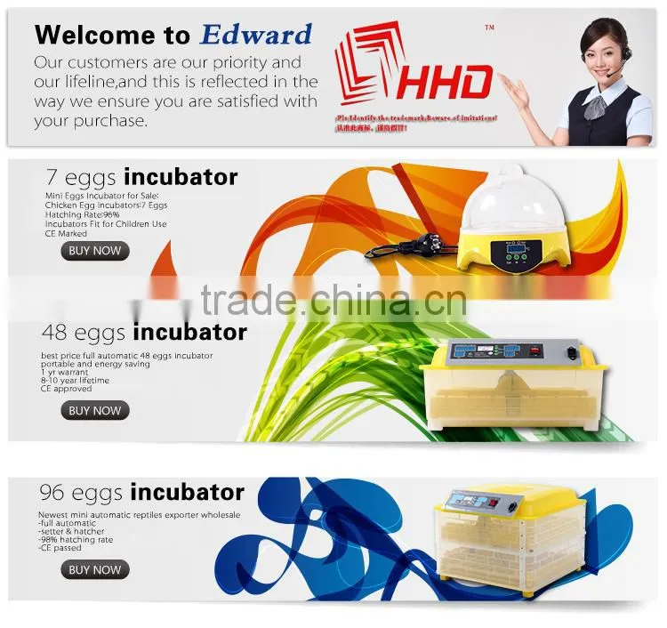 HHD 2016 automatic industrial Egg Hatchers Price/2000 eggs incubator/automatic digital egg incubator CE approved