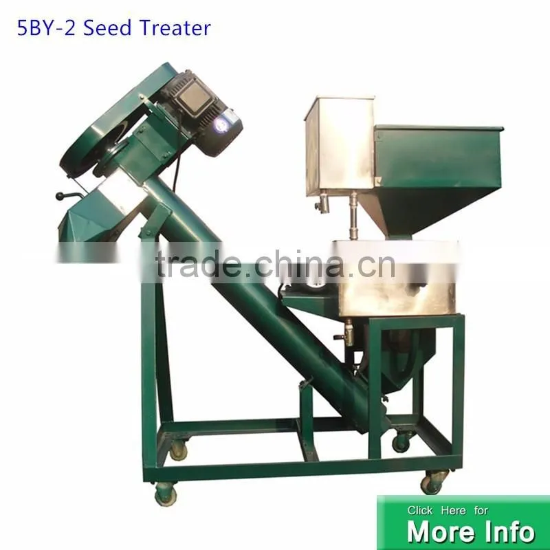 High-Tec new model seed coating machine seed treater