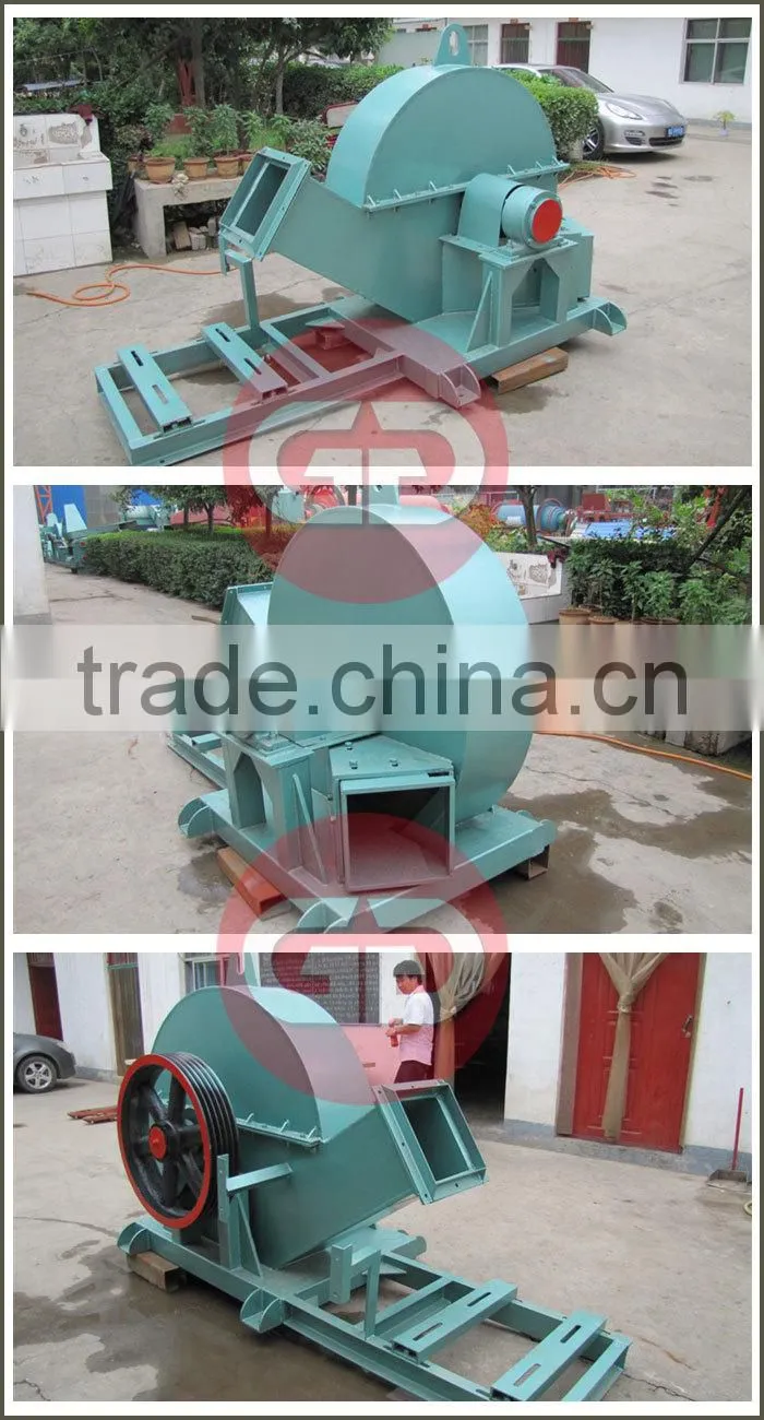 Fully Automatic Industrial Wood Shredder Chipper