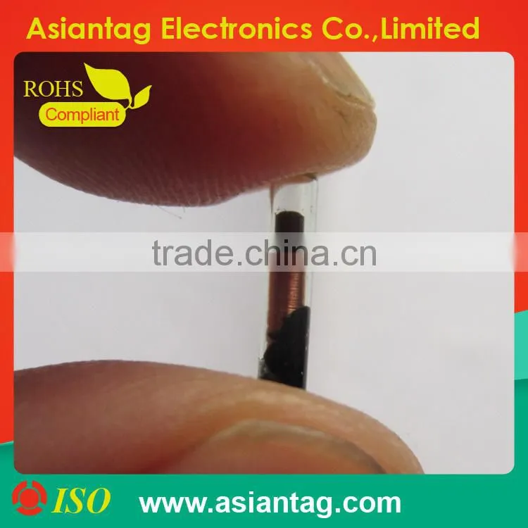 Glass Implant RFID Pet Transponder
