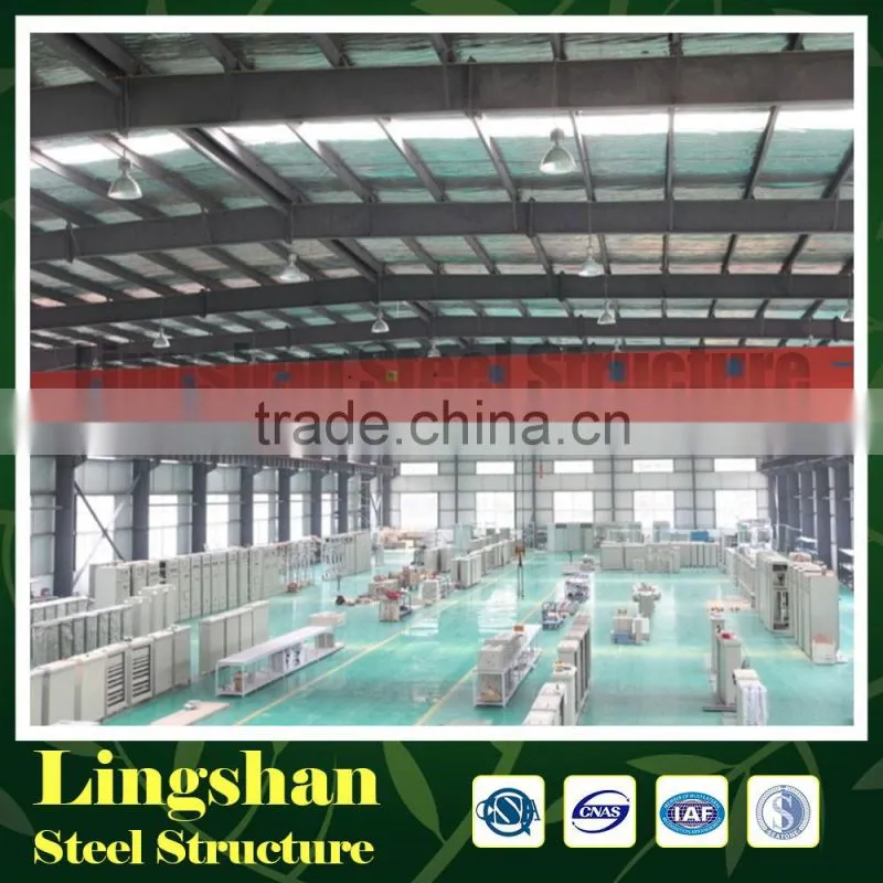 ISO economic metal sheet steel frame factory