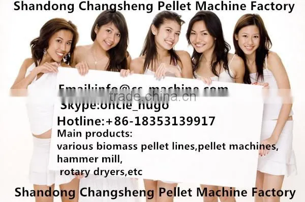 CS 2015 CE small wood tree branch crusher crushing machine hammer mill grinding machine