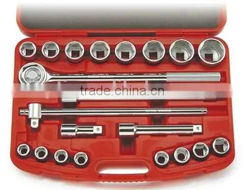 21pcs 3/4"Dr. Hand Tools Socket Wrench Set