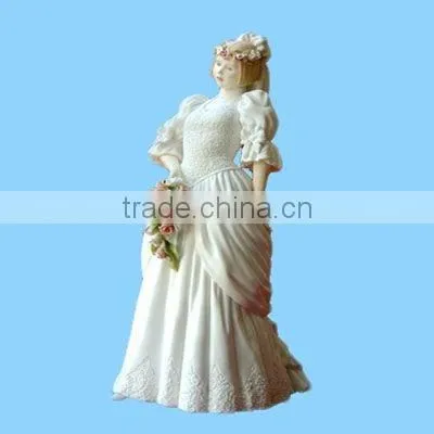 resin old couple wedding sculptures