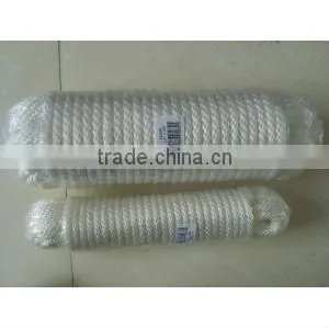 polyester solid braid rope