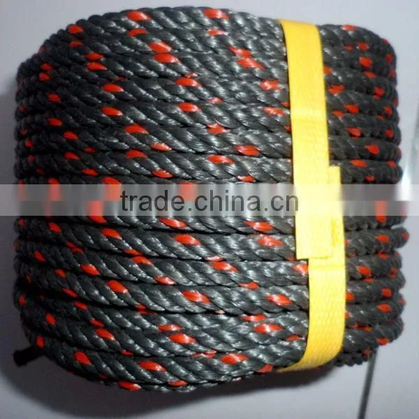 hot sales twisted pe rope