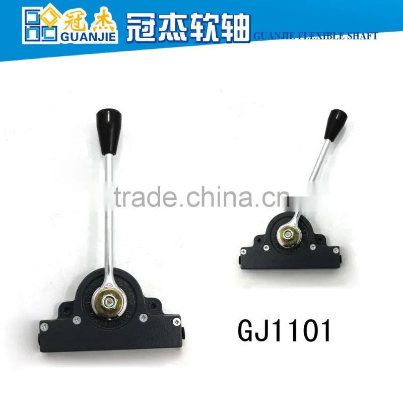 ISO9001:2008 Certificate GJ1101 power take off push pull lever for tank car