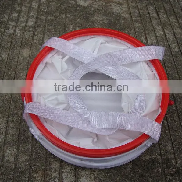 printed collapsible pet food container with cover safe PVC human food for dogs master