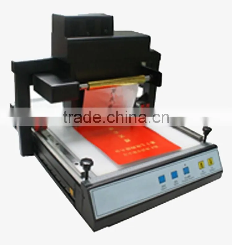Automatic Leather Hot Foil Stamping Machine For Leather