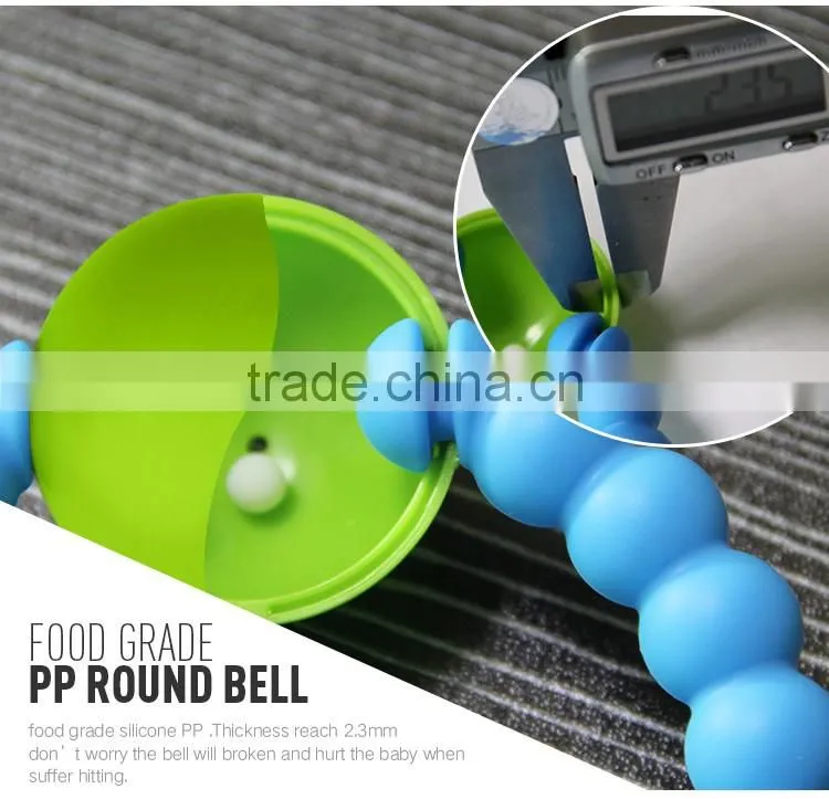 FDA Approved Baby Teethers Rattle Ring Gift Set Cool Baby Gifts