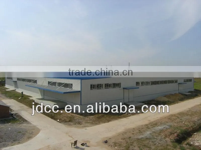 Heavy Steel Structure Building