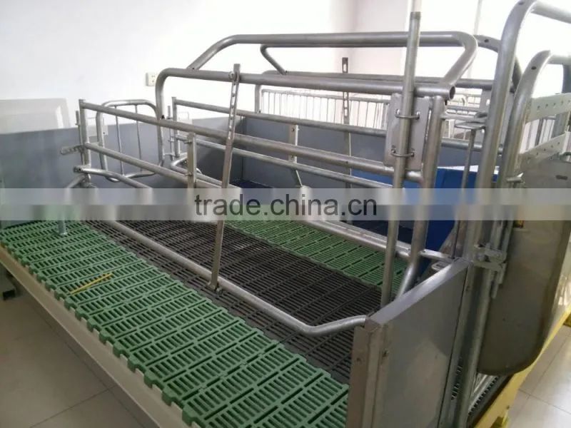 Pig farrowing cage/ pig bed farm equipment