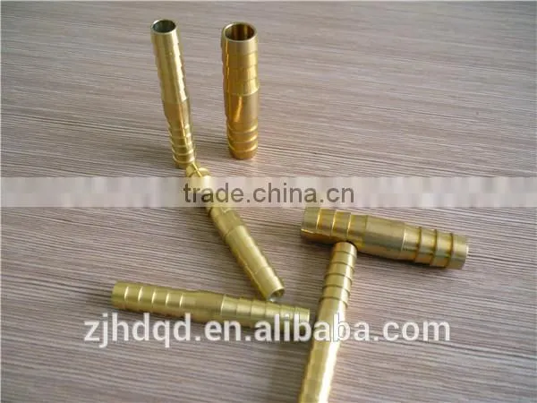 Brass straight /gardening products/hydraulic hose repair kit