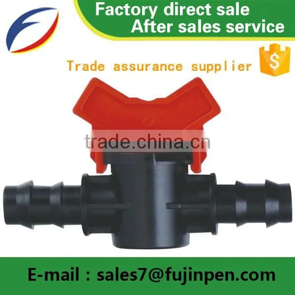 2015 Manufacture Made In China Stainless Steel Handle 2 Inch 6 Inch plastic valves With Cheap Price