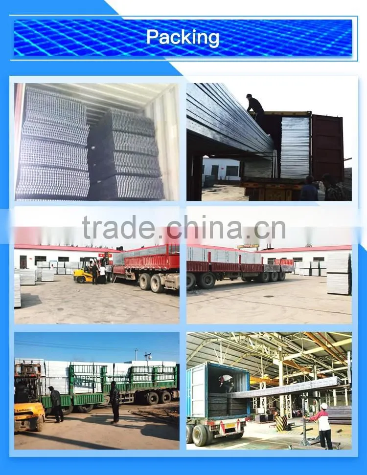hot galvanized steel grating/drainage gutter steel grating cover