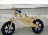 Wooden Balanced Bike