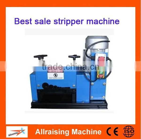 good quality high speed copper wire cutting machine / copper wire recycling machine