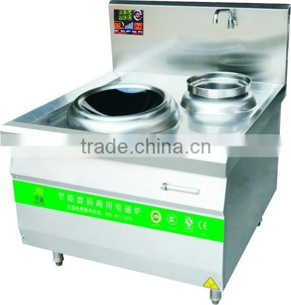 commercial frying stove stainless frying stove Induction cooker Pan
