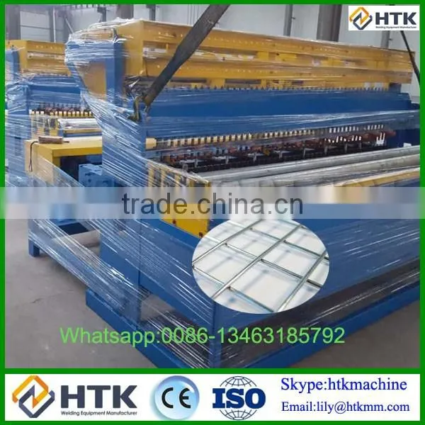 Welding speed 50-75 times/min fence mesh panel welding machine