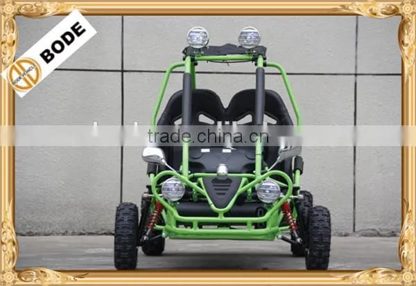 450W electric 2 seater go kart for kids