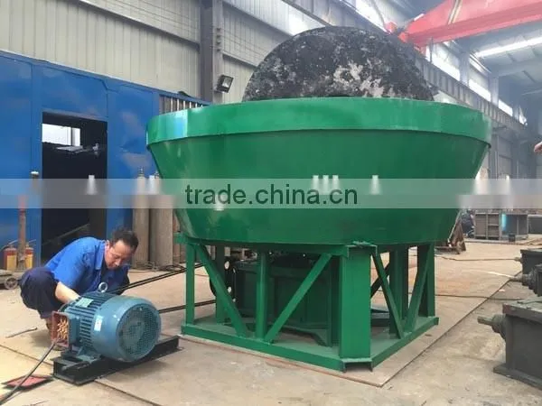 Mercury grinding mill plant ,edge gumming runner wet mill