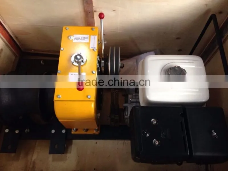 8 Ton HONDA gasoline powered pulling/lifting/hoisting winch