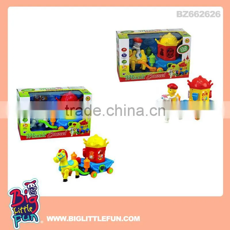 Battery operated toy train