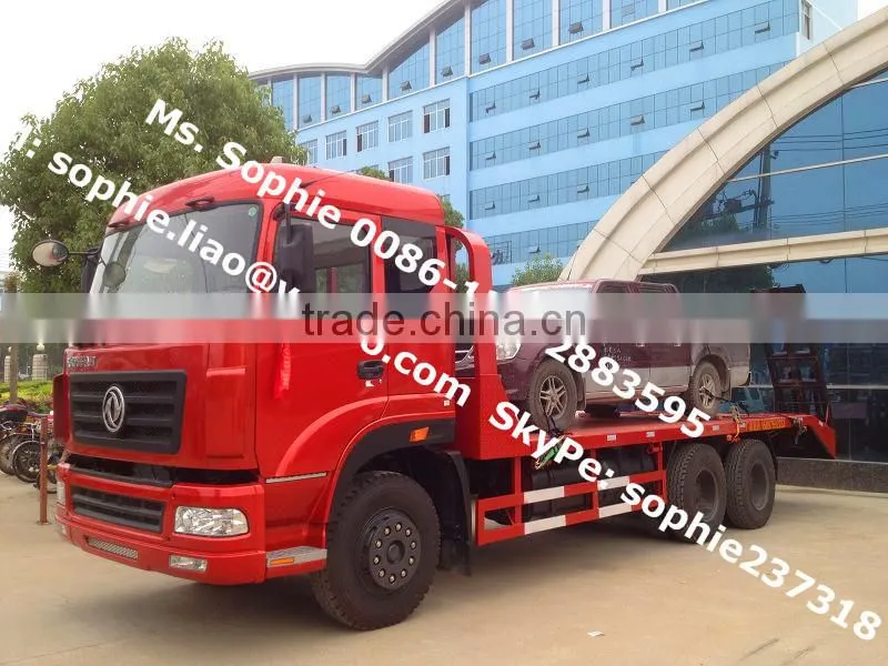 6x4 construction excavators truck,dongfeng heavy duty truck transportation,flatbed truck bodies