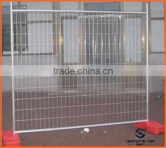 easy installation construction galvanized outdoor temporary fence supplier