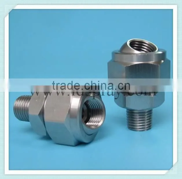 Stainless steel SS brass 36275 swivel joint connector adapter