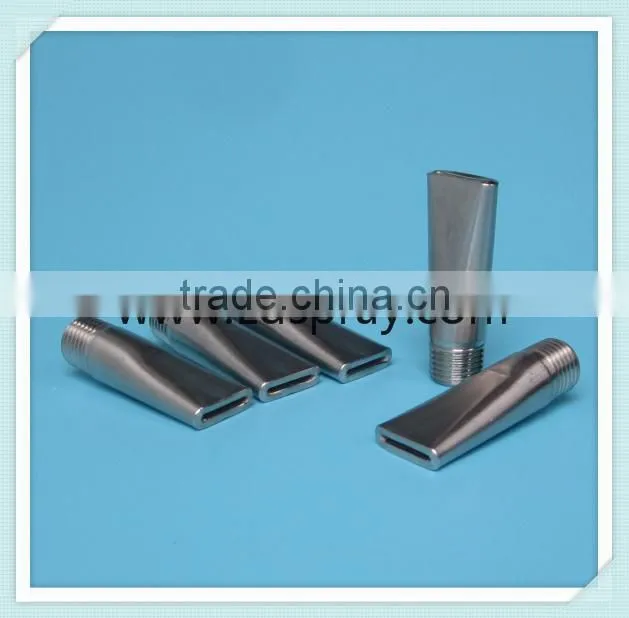 One piece notch SS Stainless steel compressed air spray water nozzle