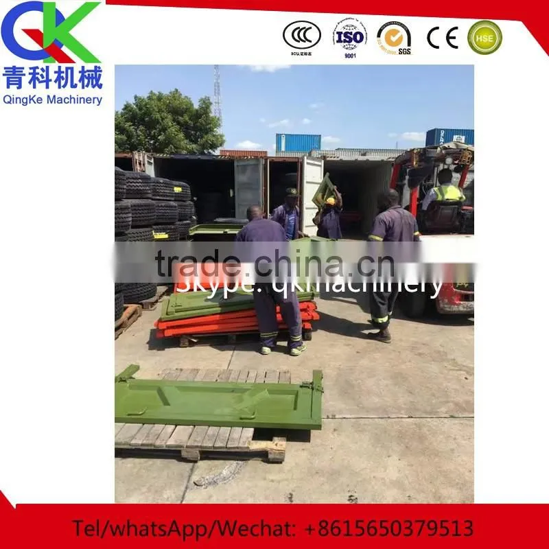 1.5T Four Hydraulic wheeled dumper for sale