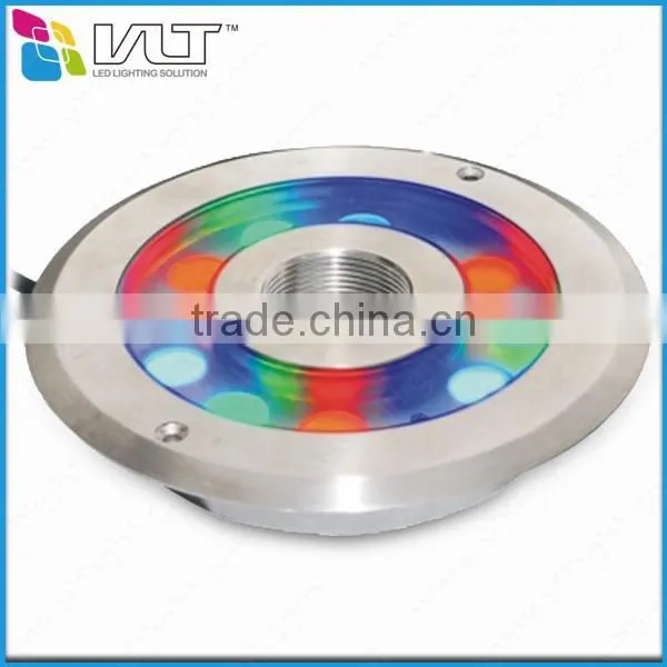 6w 18w single color RGB 3in1mini led fountain light