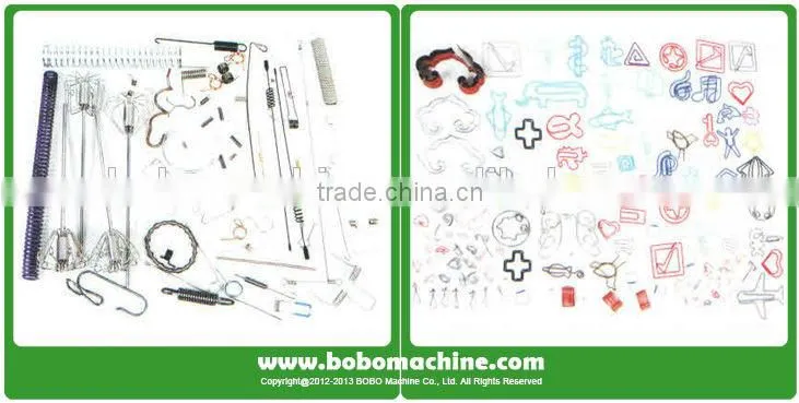 cnc wire spring coil making machine