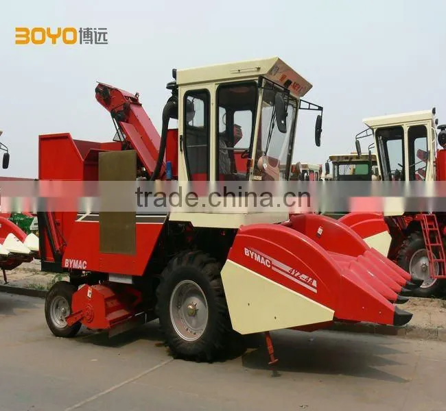 4YZ-4A maize harvester