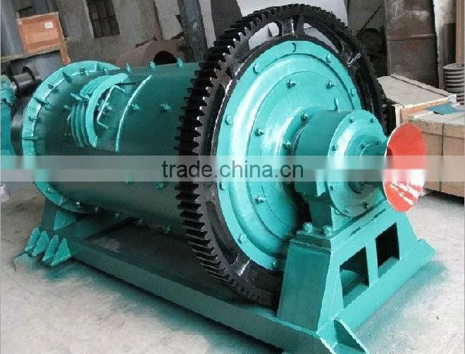 Low Operation Cost dry grinding ball mill