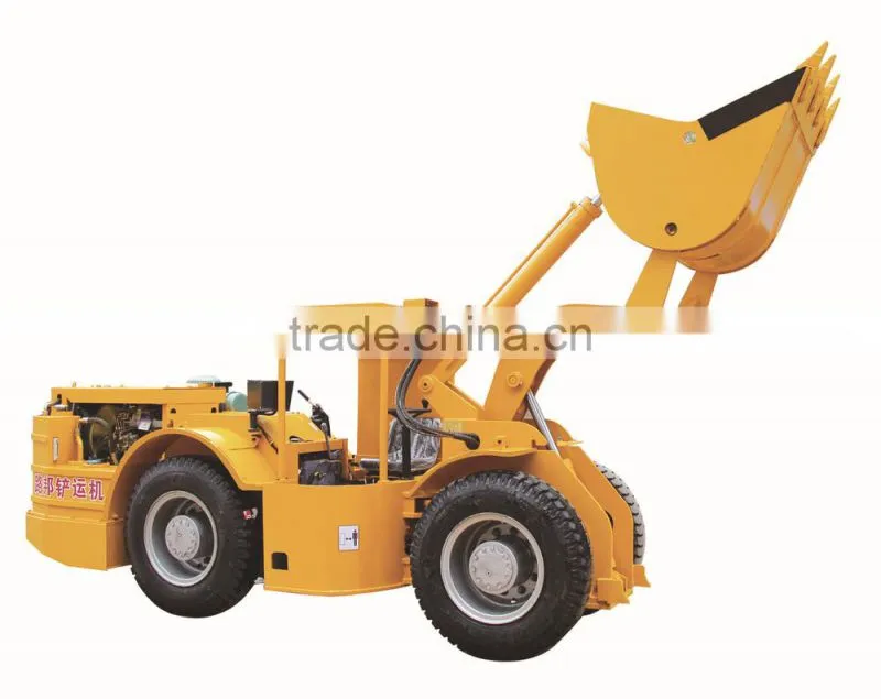 WJ-1.0/1.0R Mine Roadway Carry-Scraper Underground Mining Scraper