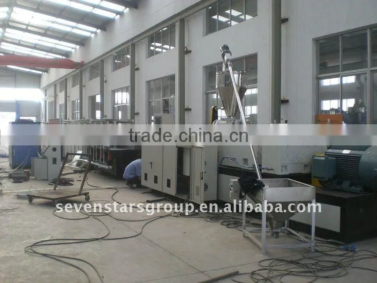 PVC foam sheet production line